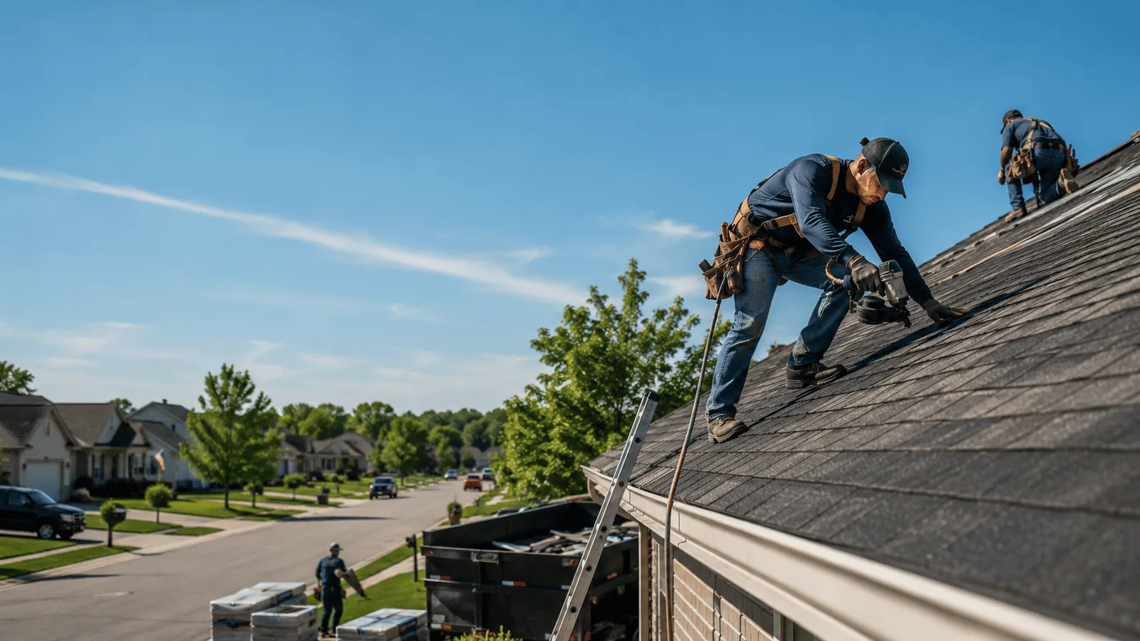 Roof Inspection in Ocean City, NJ